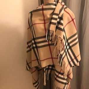 Burberry Shawl (large)